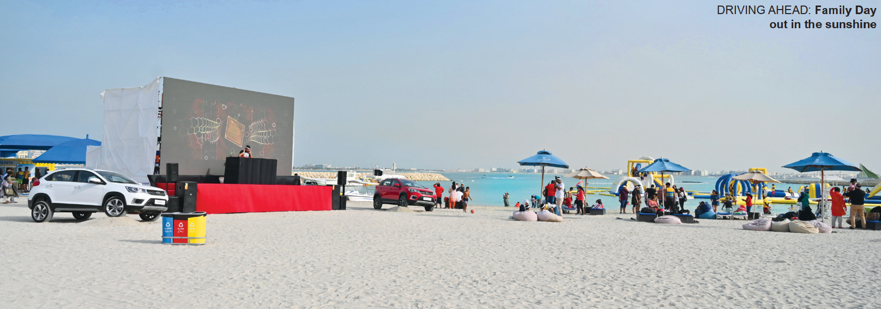 Gulf Weekly Beach delights for families